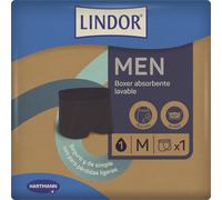 Lindor Men Boxer Absorbente Lavable Pérdidas de Orina T M 1ud