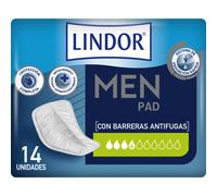 Lindor Men Pad Extra 14uds