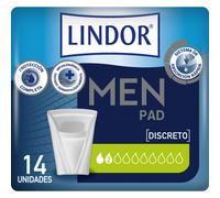 Lindor Men Pad Normal 14uds