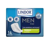 Lindor Men Pad Super 14uds
