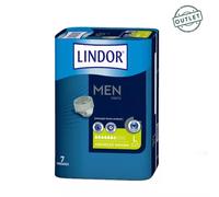 Lindor Men Pants Absorción Máxima Talla L x7