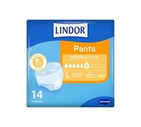 Lindor Pants Plus Talla L 14 unidades