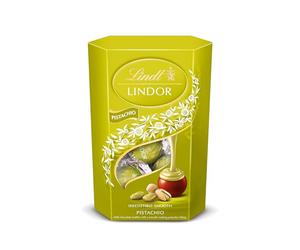 LINDOR PISTACHO CORNET 200g