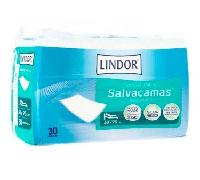 Lindor Salvacamas 40x60cm Empapadores, Protector de Superficies 30 uds