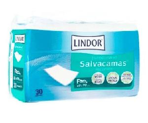 Lindor Salvacamas 40x60cm Empapadores, Protector de Superficies 30 uds