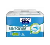 Lindor Salvacamas 60 cm x 180 cm 15 uds