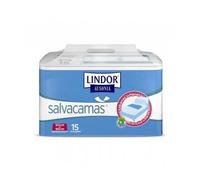 Lindor® salvacamas 60cmx90cm 15uds