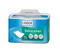 Lindor Salvacamas 60x90cm 15 unidades