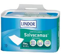 Lindor Salvacamas 60x90cm Empapadores, Protector de Superficies 15 uds