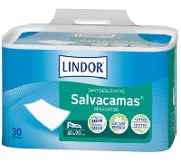 Lindor Salvacamas 60x90cm Empapadores, Protector de Superficies 30 uds