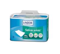 Lindor Salvacamas 65x75cm 15 unidades