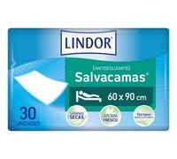 Lindor Salvacamas Antideslizante 60x90cm 30uds
