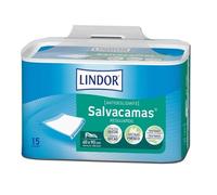 Lindor Salvacamas con Solapas 60x90 cm 15 unidades