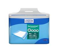 Lindor Salvacamas Protectores con Solapas 60x180cm 15 unidades