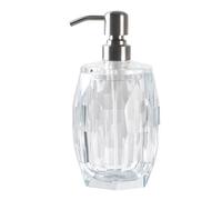 Lindos Accesorios de baño Dispensador De Jabón Policarbonato Resistente A Roturas con Bomba Extraíble, Botella For Loción Y Aceite Esencial Botella con Bomba de cerámica