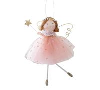 Lindos Adornos De Navidad De Ángeles - Decoraciones De Ángeles Colgantes De Estilo De Cuento De Hadas | Pendientes De Árbol De Invierno Para Pared, Ventana, Repisa, Hogar, Fiesta Y Decoración De Cumpl
