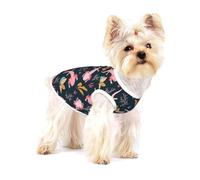 Lindos ajolotes,Camiseta de algodón sin Mangas para Mascotas, Chaleco Transpirable, Suave y elástico para Cachorros,S