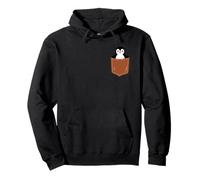 Lindos Amantes del diseño de pingüinos, Divertido pingüino en Bolsillo Sudadera con Capucha