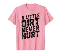 Lindos Amigos de Motocross Little Dirt Never Hurt Mud Run Squad Camiseta
