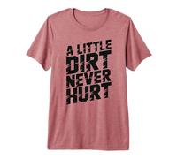 Lindos Amigos de Motocross Little Dirt Never Hurt Mud Run Squad Camiseta Premium
