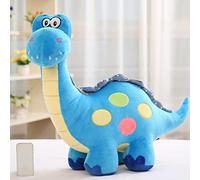 Lindos animales dinosaurios peluche muñecas para animado hermoso regalo de cumpleaños Draogon Baby (azul, talla única)