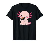 Lindos Axolotls comen Sushi Camiseta