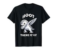 Lindos búhos de nieve "Hoot There It Is" - Amantes de los búhos de nieve Camiseta