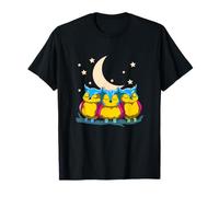 Lindos Búhos Pansexuales Divertida Noche De Luna del Orgullo Camiseta