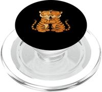 Lindos Cachorros De Tigre De Dibujos Animados Abrazando PopSockets PopGrip para MagSafe