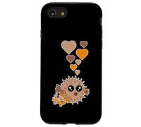 Lindos Corazones de pez Globo - Amante del pez Globo I Love Puffers Carcasa para iPhone SE (2020) / 7/8