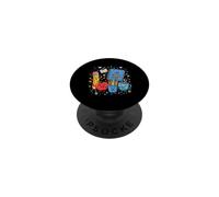 Lindos diseños de Aprendizaje de Suministros Escolares Felices PopSockets PopGrip Adhesivo