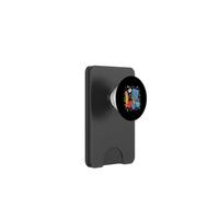 Lindos diseños de Aprendizaje de Suministros Escolares Felices PopSockets PopWallet para MagSafe