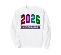 Lindos Estudiantes españoles ÚLTIMO DÍA DE Escuela Autógrafos Firma Sudadera