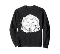 Lindos Fantasmas Camping Halloween Temporada Espeluznante al Aire Libre Sudadera