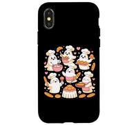 Lindos Fantasmas cocinando Pan de Masa Madre ama de casa Hornear Panadero Carcasa para iPhone X/XS