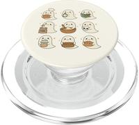 Lindos Fantasmas cocinando Pan de Masa Madre ama de casa Hornear Panadero PopSockets PopGrip para MagSafe
