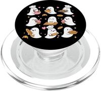 Lindos Fantasmas cocinando Pan de Masa Madre ama de casa Hornear Panadero PopSockets PopGrip para MagSafe