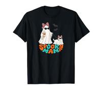 Lindos Fantasmas paseando a su Perro Fantasma Camiseta
