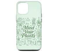 Lindos garabatos, Amante de los jardineros, cuida Tus Plantas Carcasa para iPhone 12/12 Pro