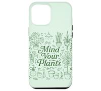 Lindos garabatos, Amante de los jardineros, cuida Tus Plantas Carcasa para iPhone 12 Pro MAX