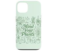 Lindos garabatos, Amante de los jardineros, cuida Tus Plantas Carcasa para iPhone 13