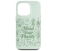 Lindos garabatos, Amante de los jardineros, cuida Tus Plantas Carcasa para iPhone 13 Pro