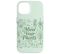 Lindos garabatos, Amante de los jardineros, cuida Tus Plantas Carcasa para iPhone 14