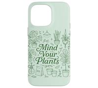 Lindos garabatos, Amante de los jardineros, cuida Tus Plantas Carcasa para iPhone 14 Pro MAX