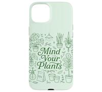 Lindos garabatos, Amante de los jardineros, cuida Tus Plantas Carcasa para iPhone 15 Plus