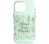 Lindos garabatos, Amante de los jardineros, cuida Tus Plantas Carcasa para iPhone 16 Pro MAX