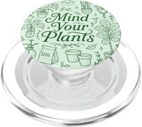 Lindos garabatos, Amante de los jardineros, cuida Tus Plantas PopSockets PopGrip para MagSafe