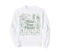 Lindos garabatos, Amante de los jardineros, cuida Tus Plantas Sudadera