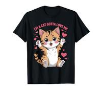 Lindos Gatos Citas Soy un Gato Amor Gatitos Gatitos Camiseta