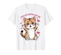 Lindos Gatos Citas Soy un Gato Amor Gatitos Gatitos Camiseta
